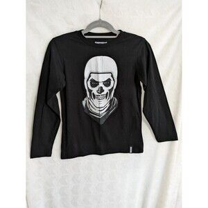 Youth Boy's Fortnite Skull Trooper Tee - Size Large